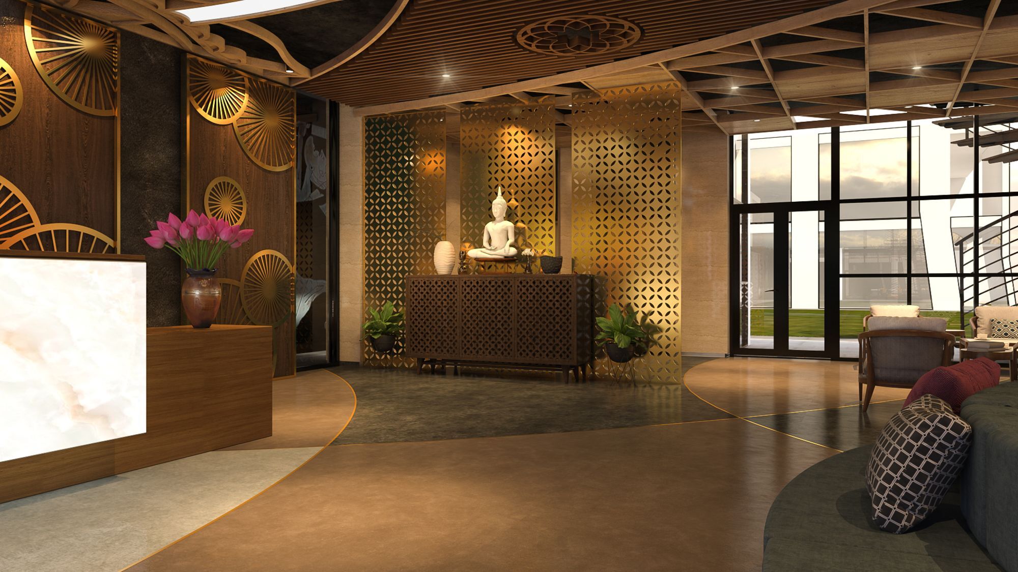 Mandala Hotel & Spa Bac Ninh Exterior photo